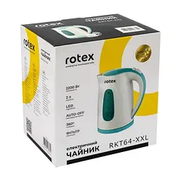 Електрочайник Rotex RKT64-XXL - мініатюра 3