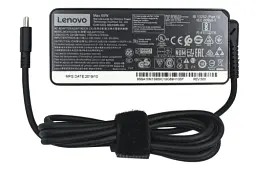 Блок живлення для ноутбуків Lenovo Black, Type-C, 65 Вт, 20V / 3.25A; 15V / 3A; 9V / 2A; 5V / 2A (ADLX65YCC3A)