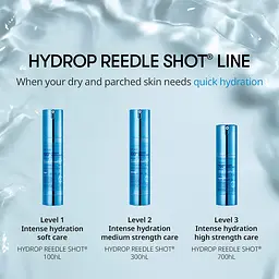 Інтенсивна зволожуюча бустер-сироватка VT Cosmetics Hydrop Reedle Shot 100 HL 50 мл (VTC007) - мініатюра 3