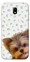 TPU чохол Demsky Cute Yorkie для Samsung J730 Galaxy J7 (2017)