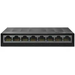 Комутатор TP-Link LS1008G (8хGE, пластик) - мініатюра 2