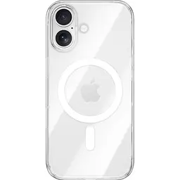 Чохол Benks Crystal Case with MagSafe для Apple iPhone 17 Transparent [146013]