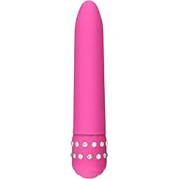 Вібратор Toy Joy Diamond Superbe 16 см рожевий
