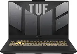 Ноутбук ASUS TUF Gaming F17 FX707VJB-HX063 (17.3 FHD IPS, Intel 5-210H, 16 GB, 512 SSD, RTX 3050 6 GB, DOS) Gray (90NR0MY5-M002H0)