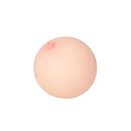 Мастурбатор-груди Cutie Pies Hannah's Handful - Pussy & Boob, глибина 9,9 см, віброкуля в подарунок