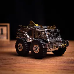 Колекційна модель Metal Time Trophy Hunter MT056 - мініатюра 7