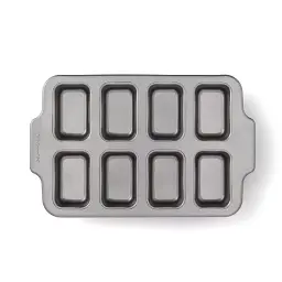 Форма для випічки кексів KitchenAid на 8 шт прямокутної форми (CC006068-001) - мініатюра 2