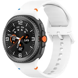 Ремінець ArmorStandart для Samsung Galaxy Watch8/8 Classic (22х132mm) White (ARM86876) [151759]