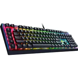 Клавіатура Razer BlackWidow V4 X Yellow Switch Fortnite Edition (RZ03-04703600-R3M1) [116933] - мініатюра 3
