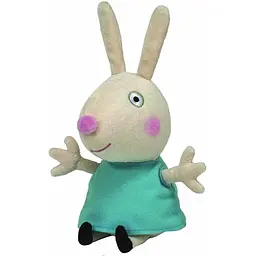 М'яка іграшка TY Peppa Pig Кролик Ребека 15 см (46140)