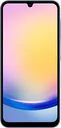 Смартфон Samsung Galaxy A25 5G 8/256GB Blue (SM-A256BZBHEUC) - мініатюра 2