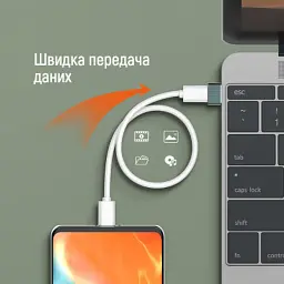 Перехідник USB-C to USB-A ColorWay (CW-AD-CA) - мініатюра 10