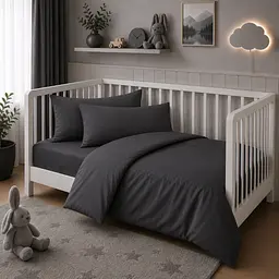 Дитяча постільна білизна MIRSON BABY фланель Marengo 110х160см (2200012799994)