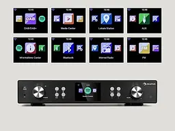 Тюнер HiFi цифровий Auna iTuner 320 Вт (10035110) - мініатюра 6