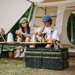 Складаний контейнер тканинний Naturehike NH21SNX04 60 л темно-зелений - мініатюра 4
