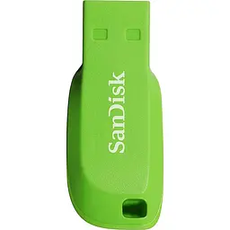 Флеш-накопичувач Sandisk Flash USB 2.0 Cruzer Blade 16Gb Green Electric (SDCZ50C-016G-B35GE)