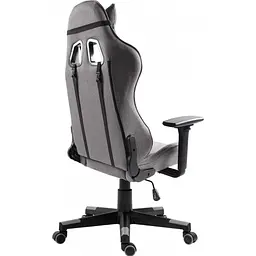 Геймерське дитяче крісло GT Racer X-5934-B Kids Gray [125645] - мініатюра 6