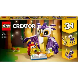 Конструктор LEGO Creator 3 v 1 Фантастичні лісові істоти 175 деталей (31125)