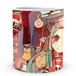 Кухоль GeekLand Jibaku Shounen Hanako-kun Туалетний хлопчик Ханако-кун Яширо JSH 10 330 мл білий - мініатюра 2