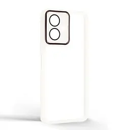 Защитный чехол для TECNO Spark Go 2 4G (KM4), Shade, белый, TPU+PC, матовый, защита всего корпуса, панель-накладка, противоударный, с высокими бортами, амортизирует удары при падениях, ArmorStandart (ARM87909) - мініатюра 2