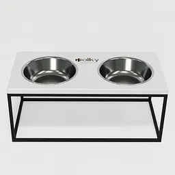 Hollky Base XL20 — миски на підставці для великих собак (2 × 1,8 л) - мініатюра 6