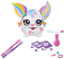Набір Canal Toys Diy Airbrush Plush - Hair'iffic "Зроби зачіску -  Пош" (AIR038/3) - мініатюра 4