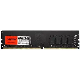 Пам'ять 4Gb DDR4 2666 MHz Arktek 19-19-19 1.2V (AKD4S4P2666)
