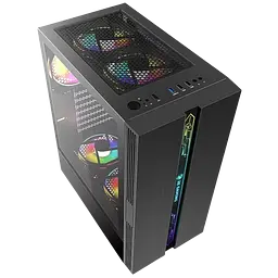 Корпус 2E Gaming Runa G2107 RGB Black (2E-G2107) - мініатюра 3