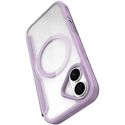 Чохол-книжка Dux Ducis Skin X Pro with MagSafe для Apple iPhone 17 6.3" Purple Pink - мініатюра 6