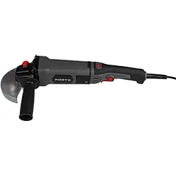 Шліфмашина кутова Forte AG 11-125 VL 1100 Вт диск-125 мм 0-11000 об/хв (123609) - мініатюра 3