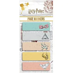 Закладки паперові Kite з малюнком Harry Potter 5х15х50 мм 100 шт. (HP23-480)