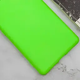 Чохол TPU GETMAN Liquid Silk Full Camera для Xiaomi Redmi Note 12S Салатовий / Neon Green - мініатюра 2