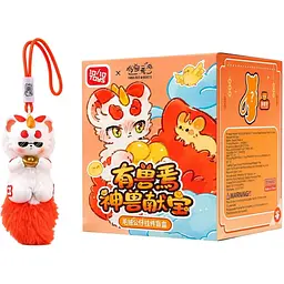 Колекційна іграшка з кільцем 10/10 Toys Fabulous Beasts серія Divine Beast Treasure blind box (QWYS402)
