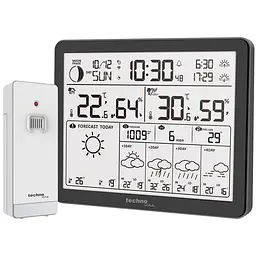 Метеостанція Technoline Tuya Smart/SmartLife WD3000 Black (WD3000)