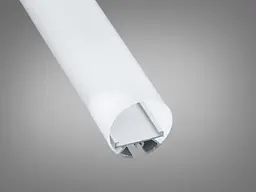 Профіль для LED стрічки, круглий - мініатюра 3