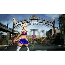 Гра Lollipop Chainsaw RePOP англійська версія PS5 - мініатюра 4