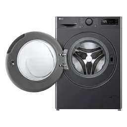 LG Прально-сушильна машина фронтальна, 9(5)кг, 1200, A, пара, 48см, дисплей, пара, інвертор, чорний - мініатюра 5