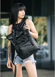 Жіночій рюкзак Sambag 43х14х31 см sum0010570 - мініатюра 5