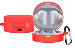 Чохол-накладка DK Silicone Candy Friendly з карабіном Nothing CMF Buds Pro (red) - мініатюра 3