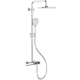 Душова система з термостатом Koer KB-55014-01 KR4732, Хром