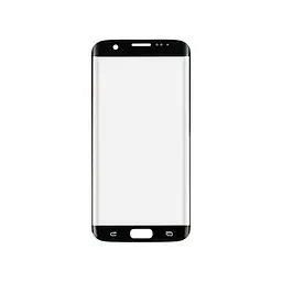 Скло корпусу з рамкою для Samsung Galaxy S7 EDGE G935 сріблястий - мініатюра 2
