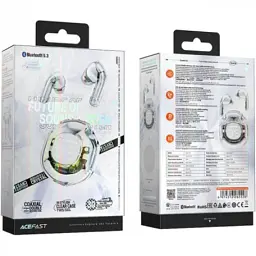 Навушники Acefast T8 White Moon (6974316282228) - мініатюра 4
