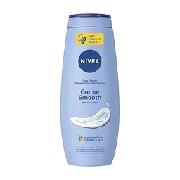 Гель для душу Nivea Crème Smooth & Shea Butter 500 мл (9005800243788)
