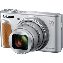 Фотоапарат Canon PowerShot SX740 HS Silver (2956C002AA) [117726]