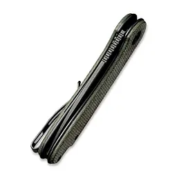 Ніж складаний кишеньковий Civivi Elementum, (7.5 см) D2/Micarta зелений - мініатюра 7