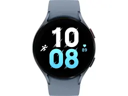 Смарт-годинник Samsung Galaxy Watch5 44mm LTE Sapphire with Sapphire Sport Band (SM-R915NZBA) - мініатюра 2