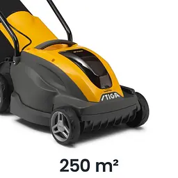 Stiga Газонокосарка аккумуляторна Combi336eKit 48В 2А·рік 34см 35л 25-75мм ЗП 12кг - мініатюра 6