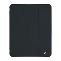 Чохол-книжка для планшета Apple iPad Pro 13 (2024)/Pro 13 (2025) M5, Y-Type PEN, чорний, магнітний, з тримачем для стилуса, протиударний, обкладинка з функцією підставки, екошкіра + ТПУ, функція автоматичного пробудження/сну, ArmorStandart (ARM77735)