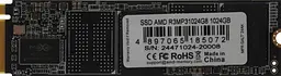 Накопичувач SSD AMD m.2 NVMe 1Tb NVMe Radeon R3 (R3MP31024G8)