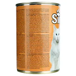Вологий корм для котів Simba Cat Wet індичка 415 г (70009522) - мініатюра 4